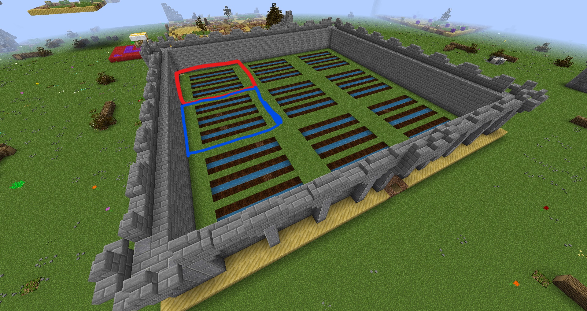 Town design example