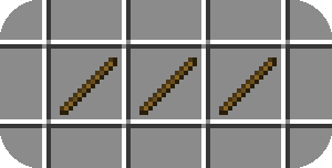 Stacking stick texture