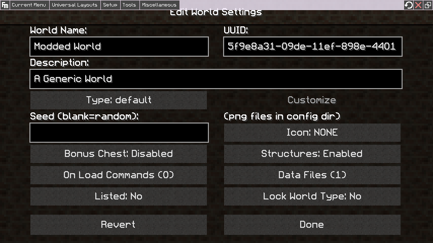 DWG window