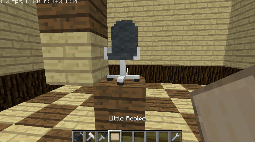 chair setting