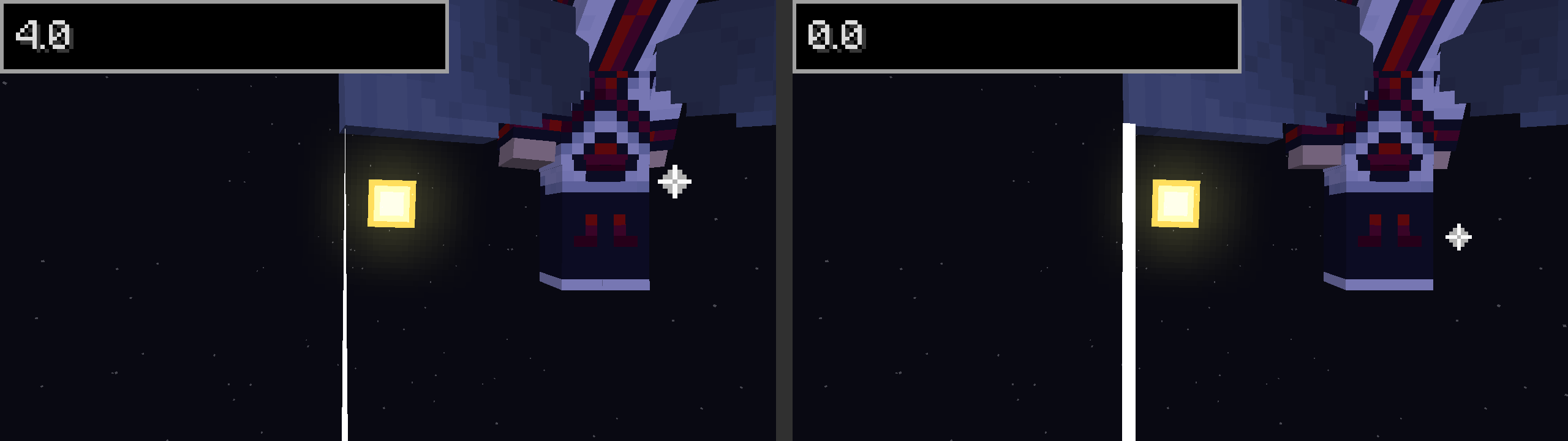 startRampDistance