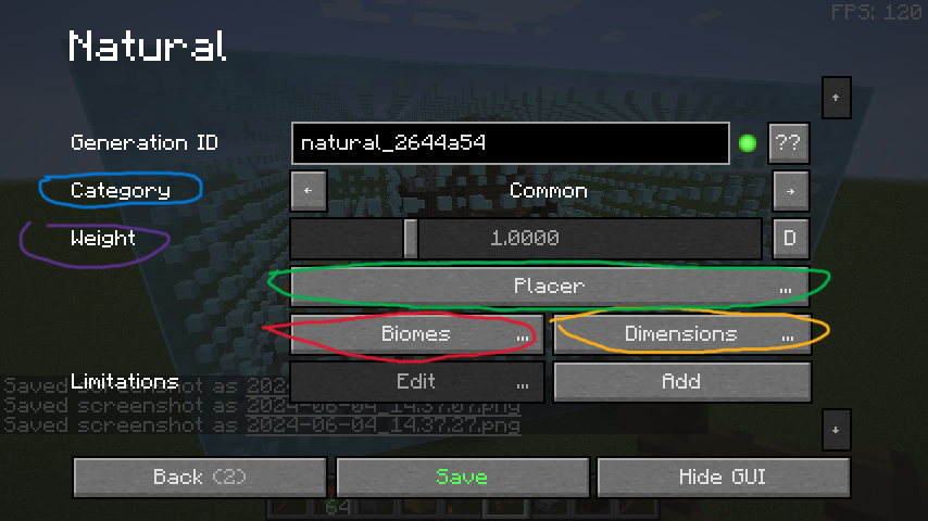 Root window