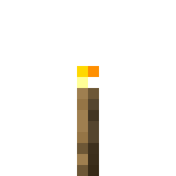 Torch (only outside water) Torch