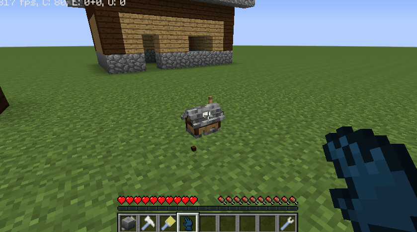 glove recipe mode 1