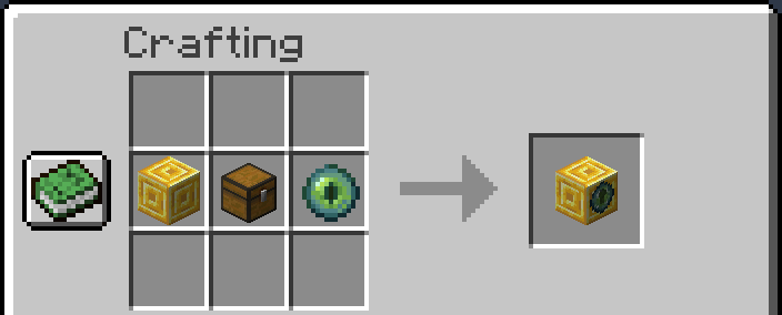 Portal Keystone Block recipe