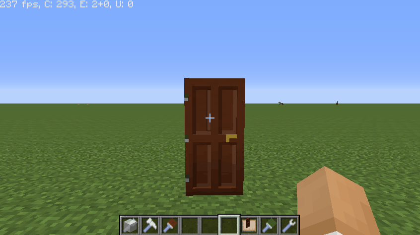 door axis 1