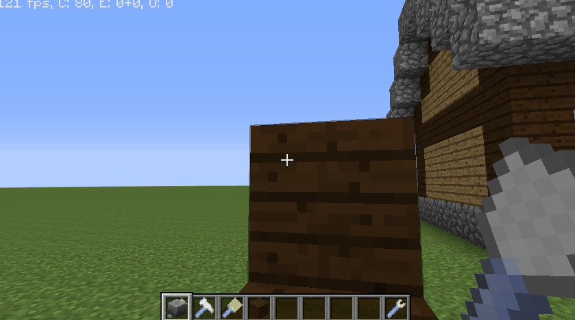 chisel - cylinder