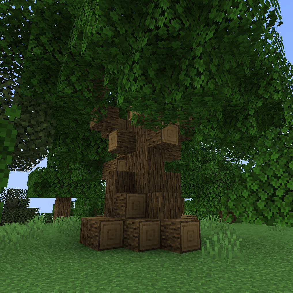 Large Oak Tree