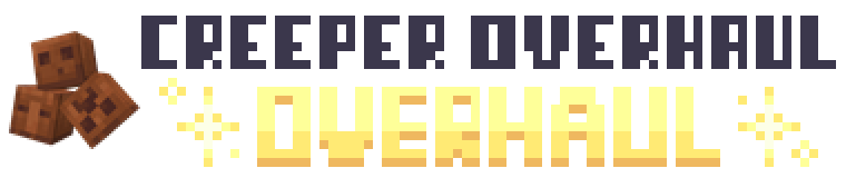 Creeper Overhaul Overhaul