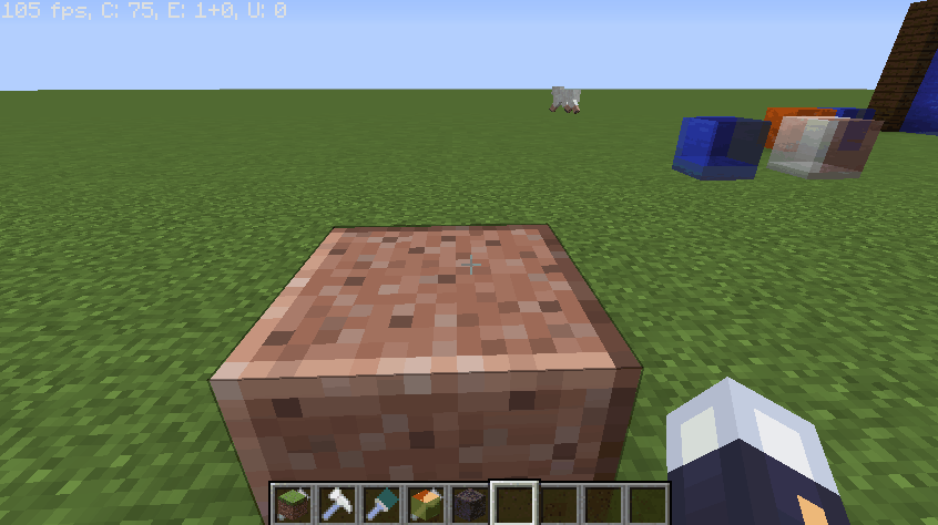 particle block grid