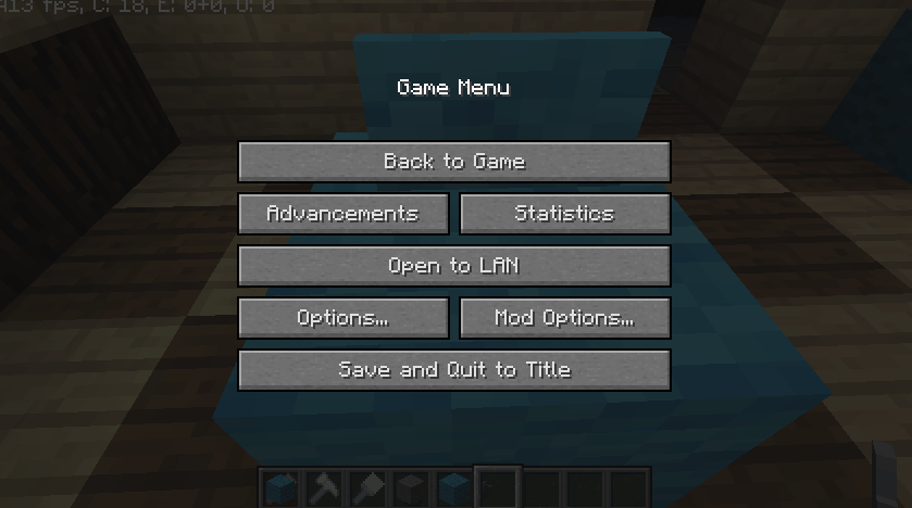 replace mode