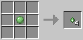 Slime Ball to Slime Blobs