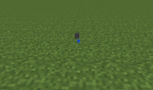 particle block - splash