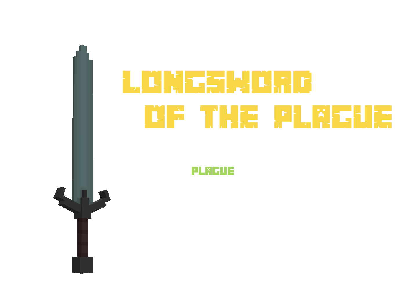 Longsword of the Plague