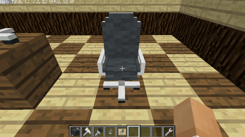 chair using