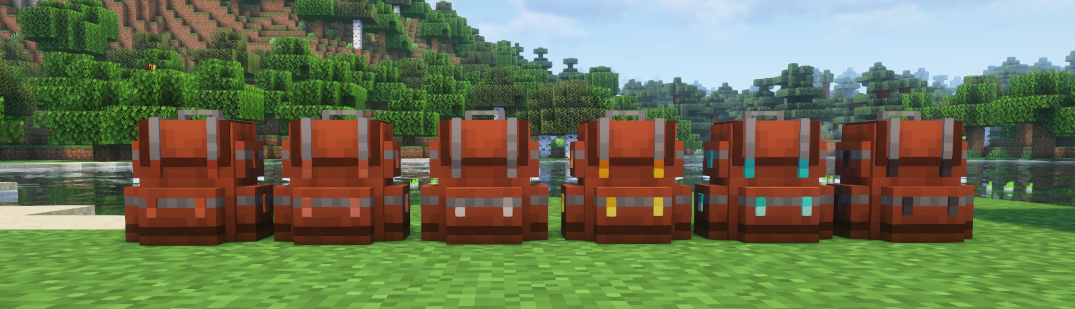 Backpack Tiers