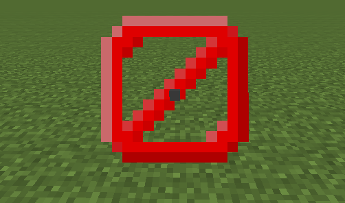 particle block - barrier