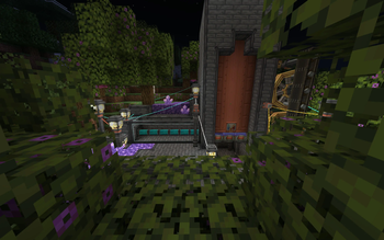 Nuclear reactor & lights