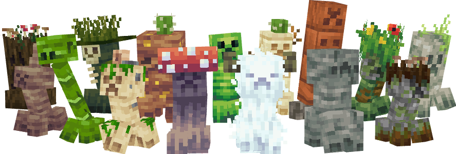 Creeper Overhaul Creepers Display