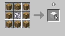block wooden plank