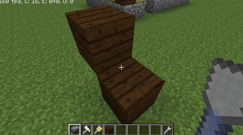 chisel - wall