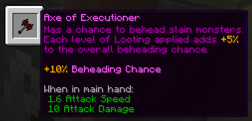 Axe of Executioner