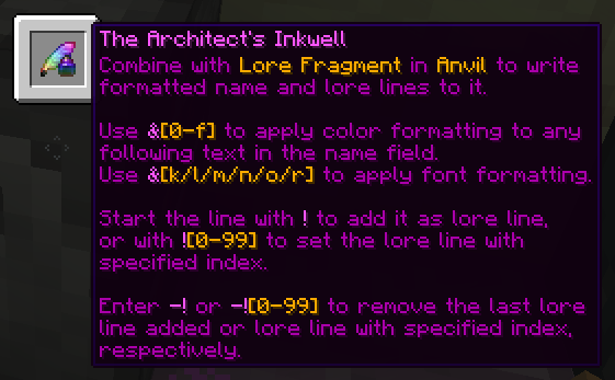 The Architect's Inkwell