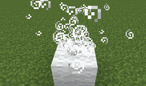 particle block - spell spread