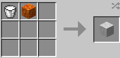 white lava