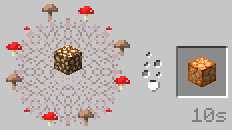 Shroomlight Recipe