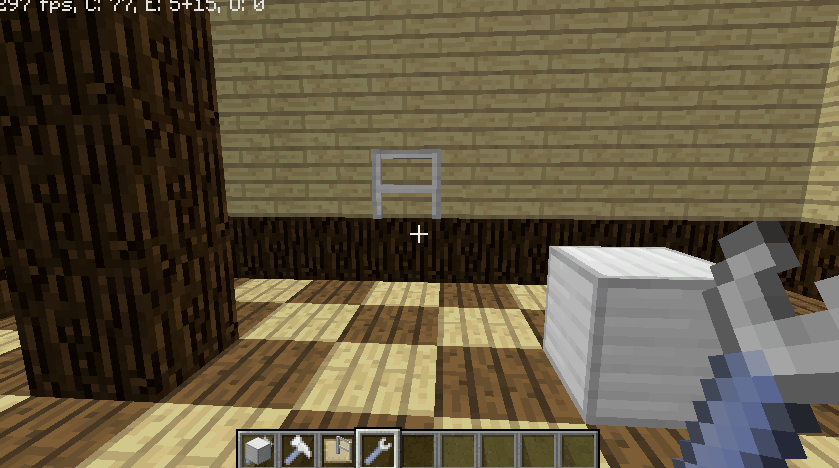 ladder placing