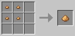 Glowstone Crumbs to Dust