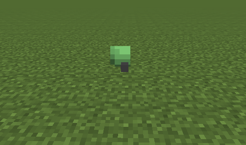 particle block - slime