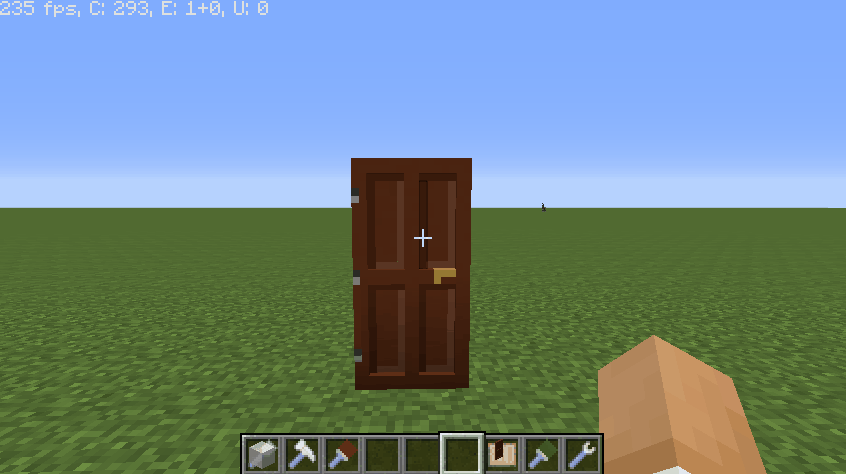door axis 2