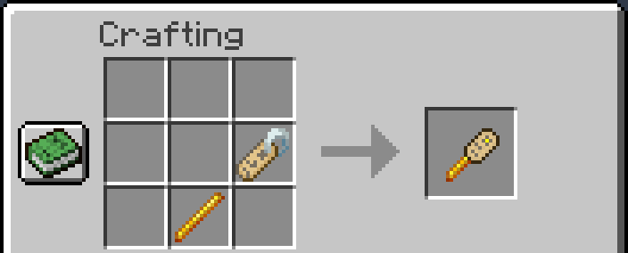 Blank Portal Key recipe