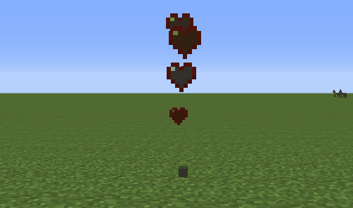 particle block - damageindicator