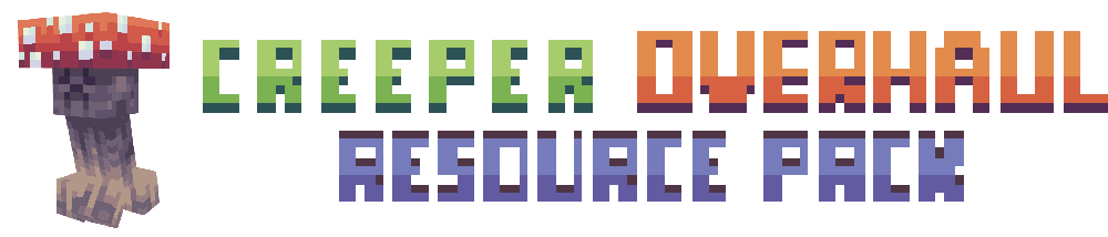 Creeper Overhaul Resourcepack