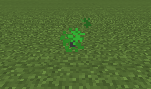 particle block - red dust colored