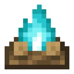 Soul Campfire (only outside water) Soul Campfire