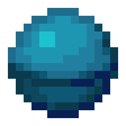 Heart of the Sea (only inside water) Heart of the Sea