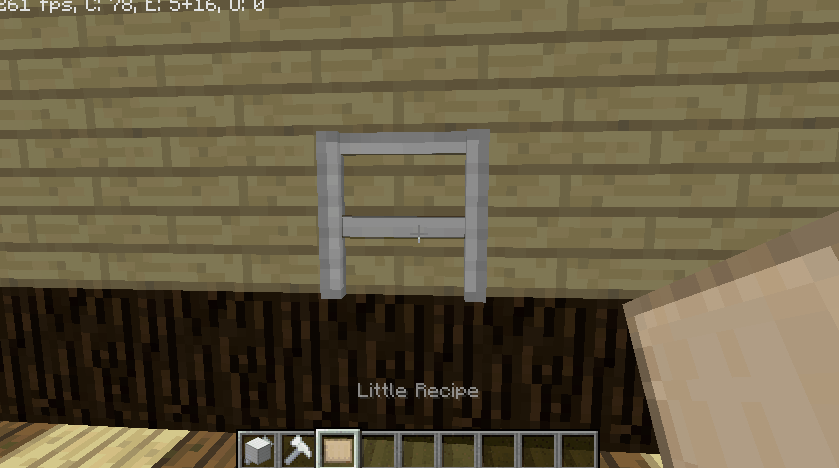 ladder setup