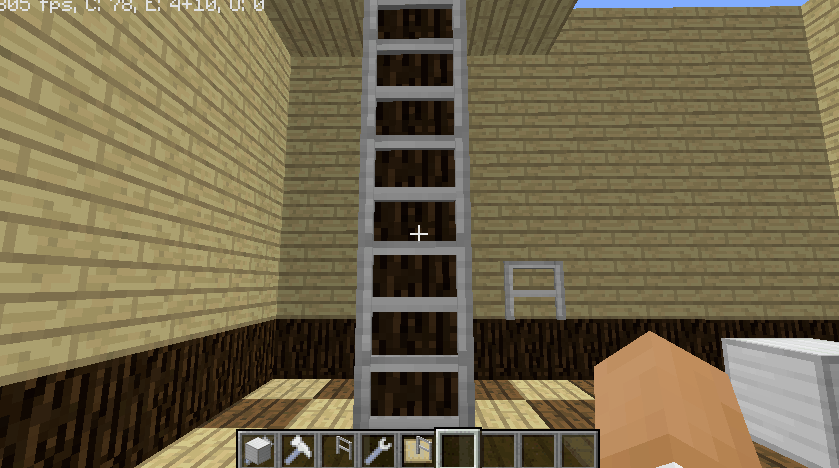 ladder using