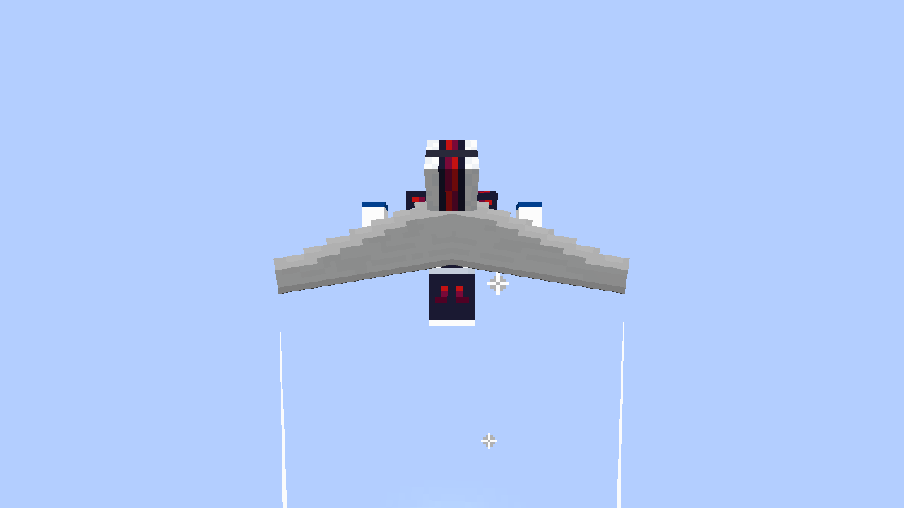Ingame result of custom wingtips