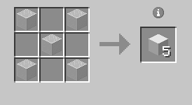 block thick transparent