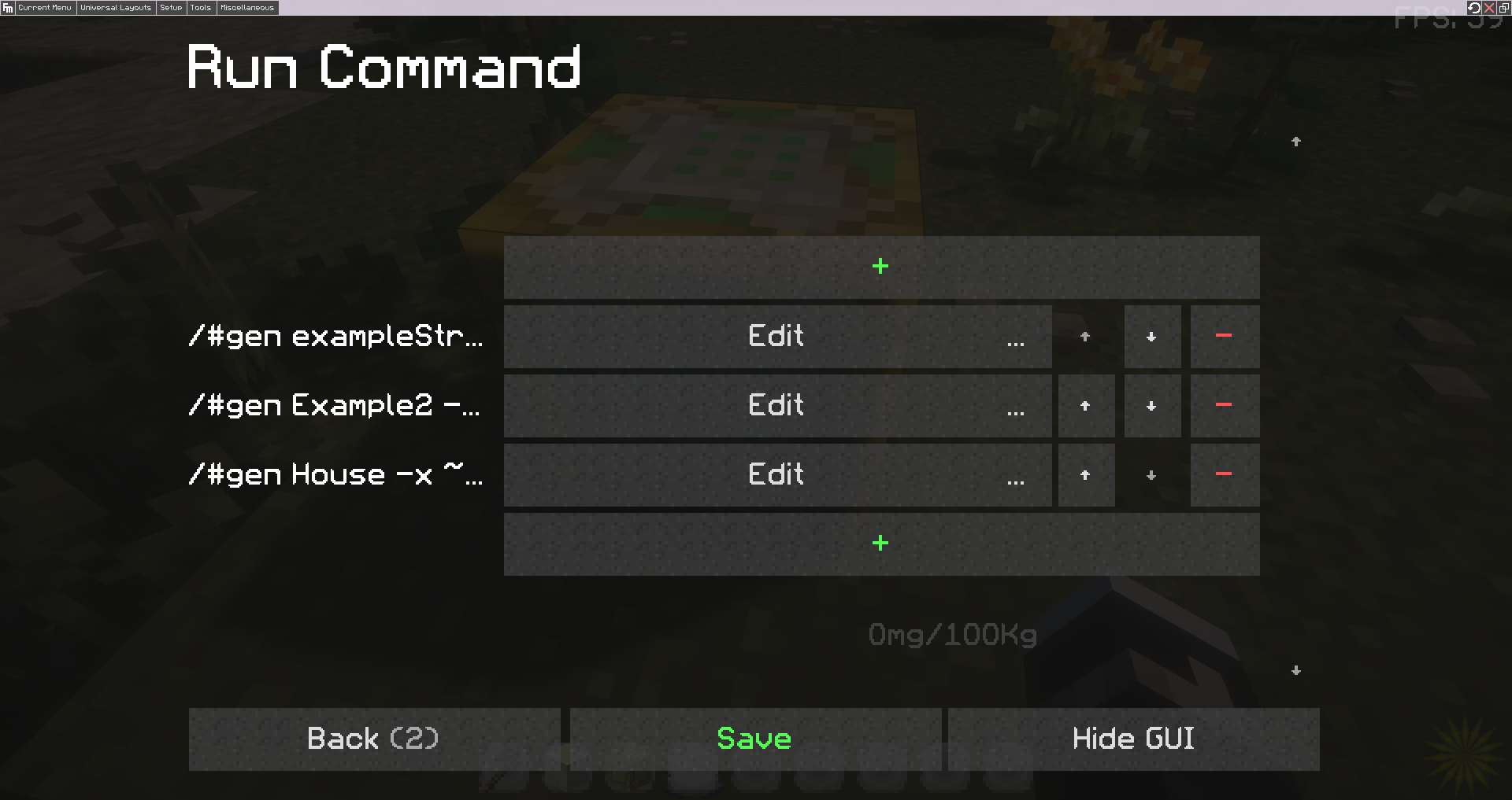 Script multiple example