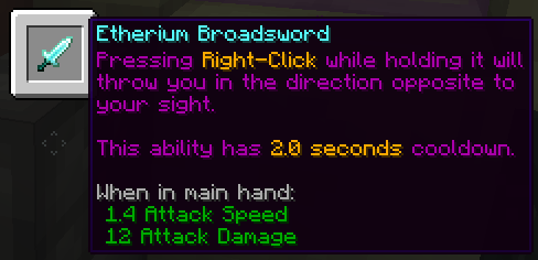 Etherium Broadsword