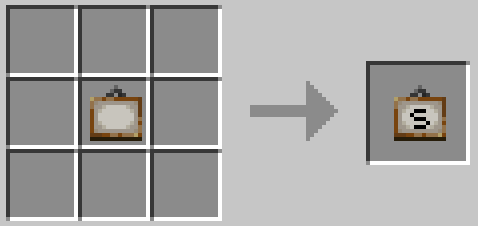 Selectable Painting Recipe