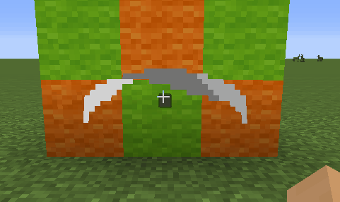 particle block - size
