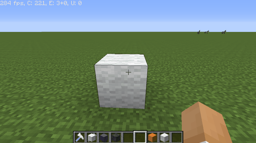 particle block showcase