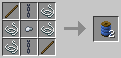 zipline rope recipe